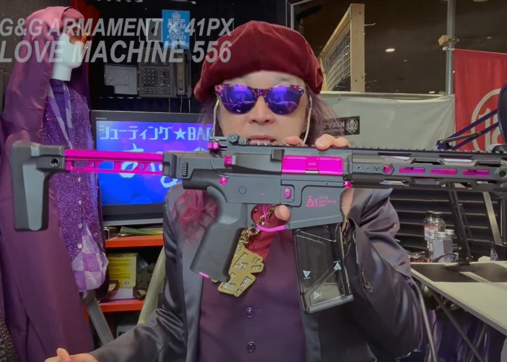 G&G x 41PX Love Machine 556 AEG