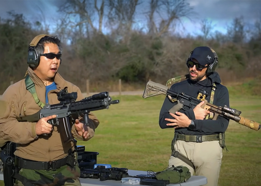 9-Hole Reviews: Occluded Gun Sight