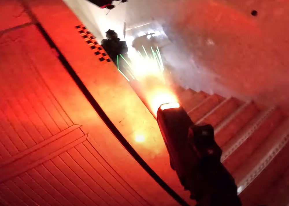 AirsoftNEXT: Acetech Volcano Gameplay