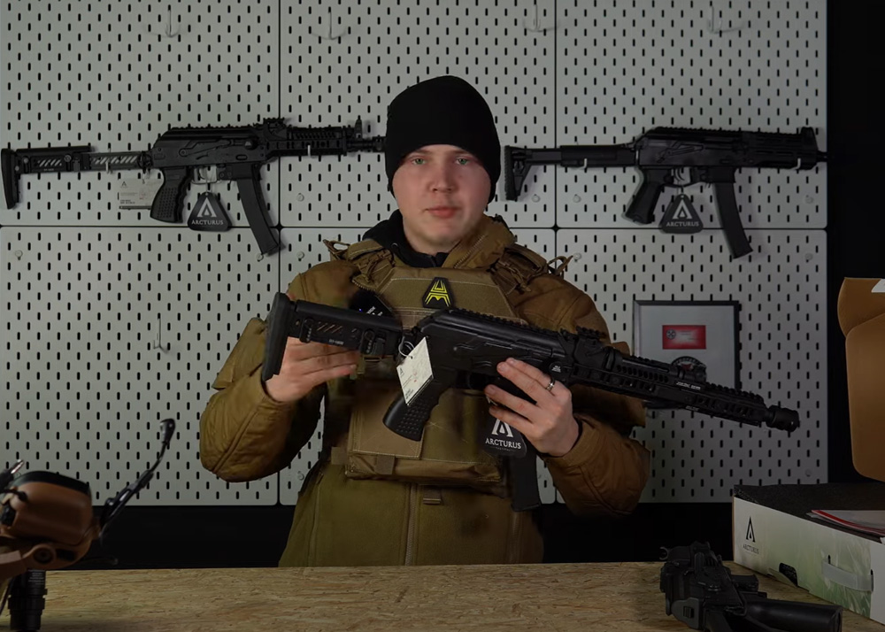 Anareus Arcturus PP-19-1 Vityaz FE