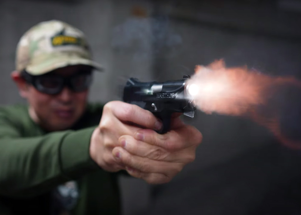Arms Magazine: Para Ordnance P10 Warthog Model Gun