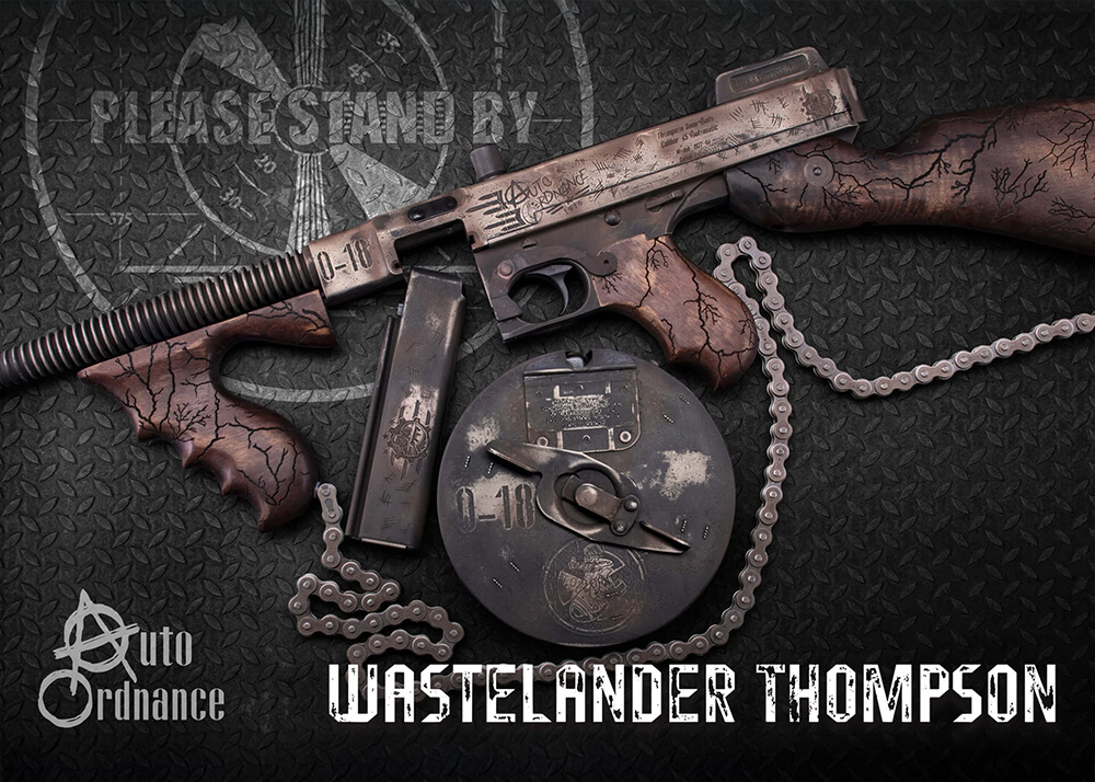 Auto Ordnance Wastelander Thompson