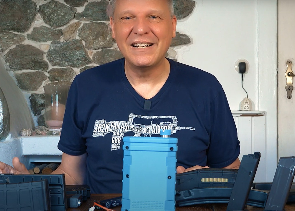 BB2K Airsoft: EMG Autobot Speedloader