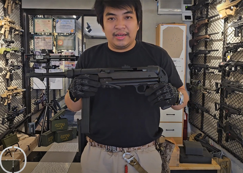 Biohazard Airsoft Shop SRC MP40 Review