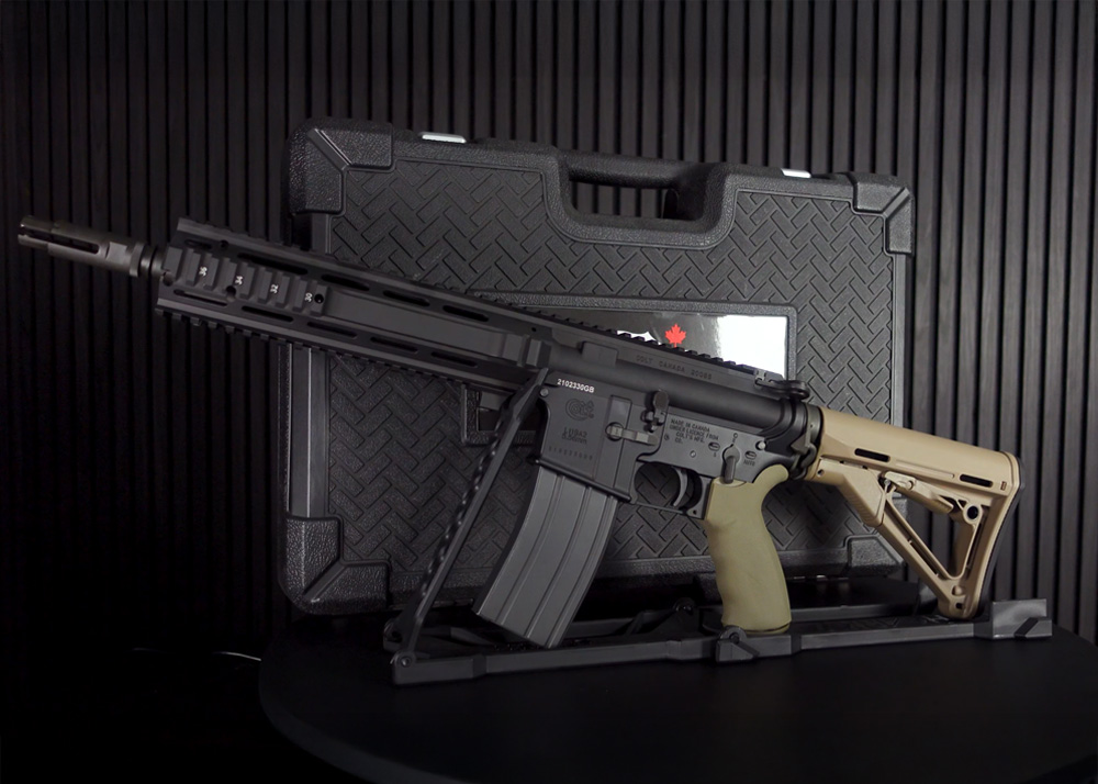 BZ Tactical Archwick Colt Canada L119A2 GBB