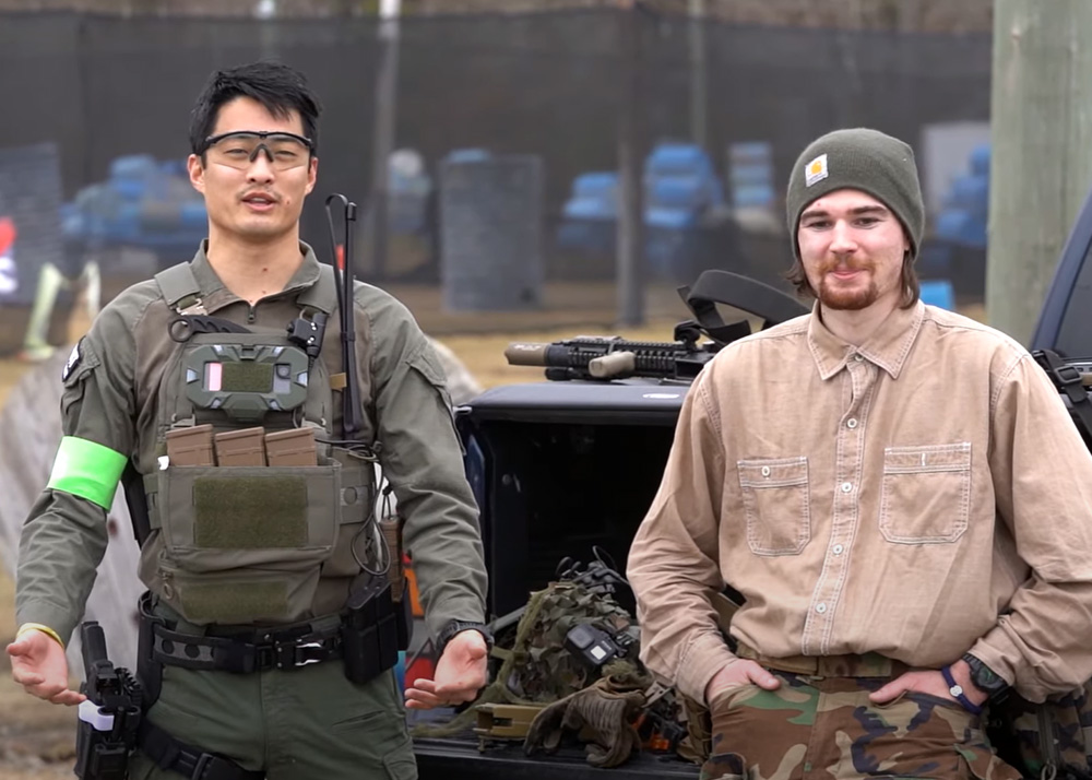 Callsign Rice What do Milsim Players Use?