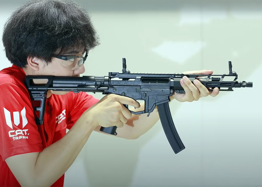 C.A.T. Versatile-8 SMG Overview