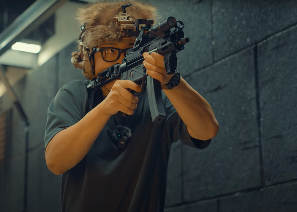 Chairman Cat Lee Sporting Lower With The Century Arms AP5P