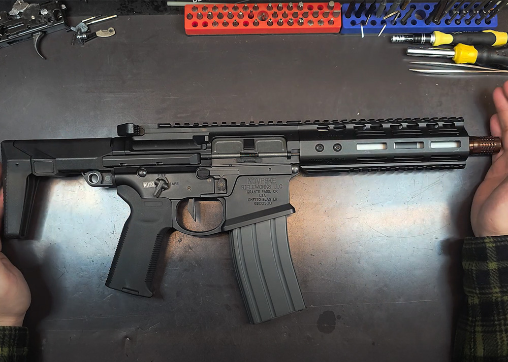 DD Airsoft On The Double Eagle/EMG Noveske Ghetto Blaster