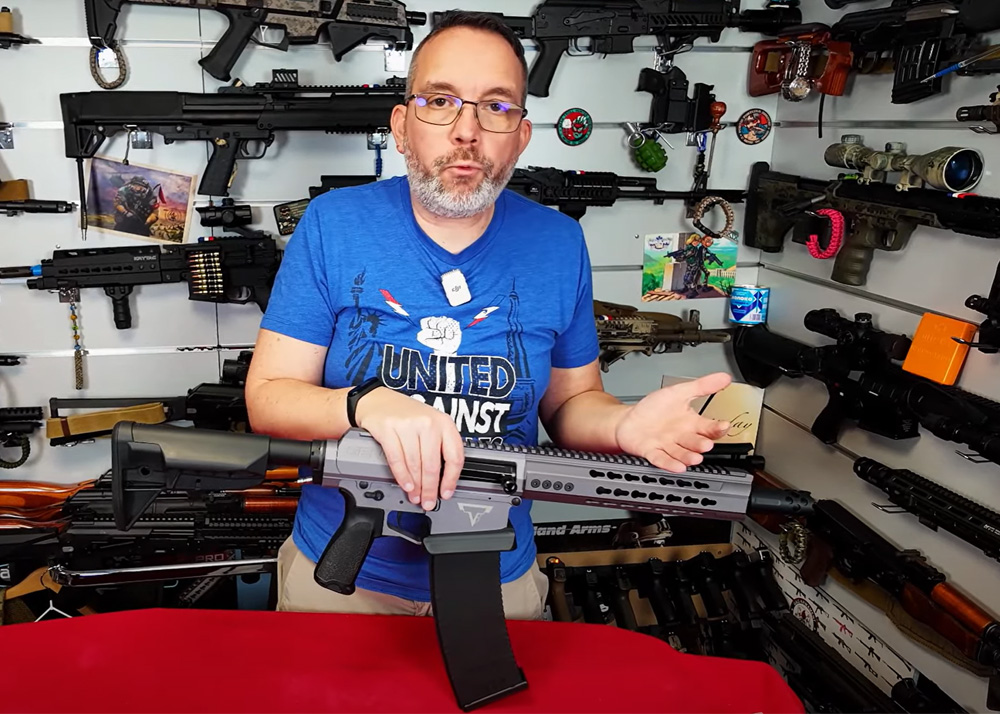 L'Antre Du Dingo: Wolverine Airsoft - Genesis Arms/TTI GEN-12 Dracarys