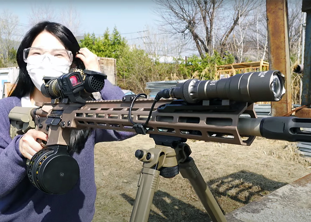 Angry Gun DEVGRU RECCE MWS GBB
