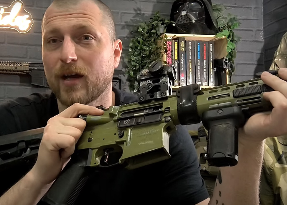 El Bridos 5.95: Silencing Your AEG Part 2