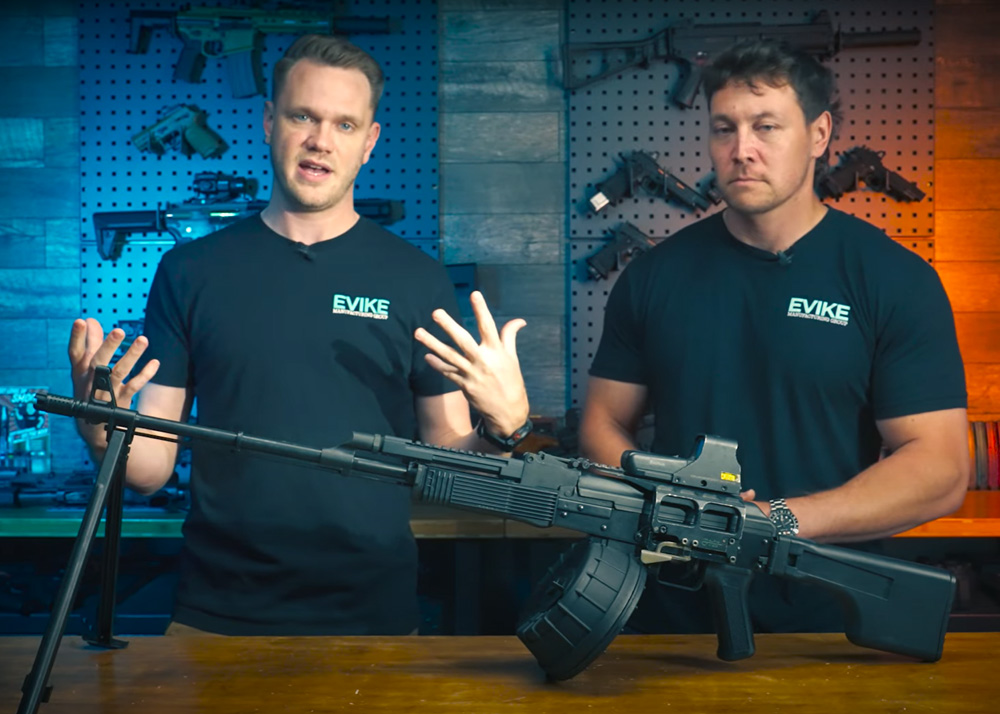 Evike.com A Discussion Of The Art of the Airsoft MG