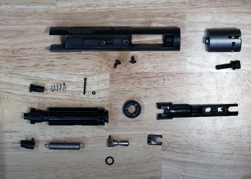 F.O.G. Horn 5 Tokyo Marui MWS Bolt Carrier Step-By-Step Maintenance Guide