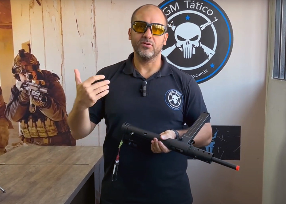 GM Tatico Reviews The AGM STEN MKII AEG