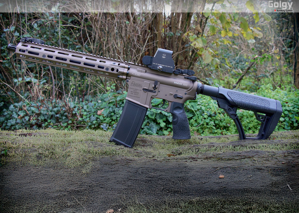 Golgy With The Begadi/EMG/CYMA M4 Nova RIS III C Gen.5 
