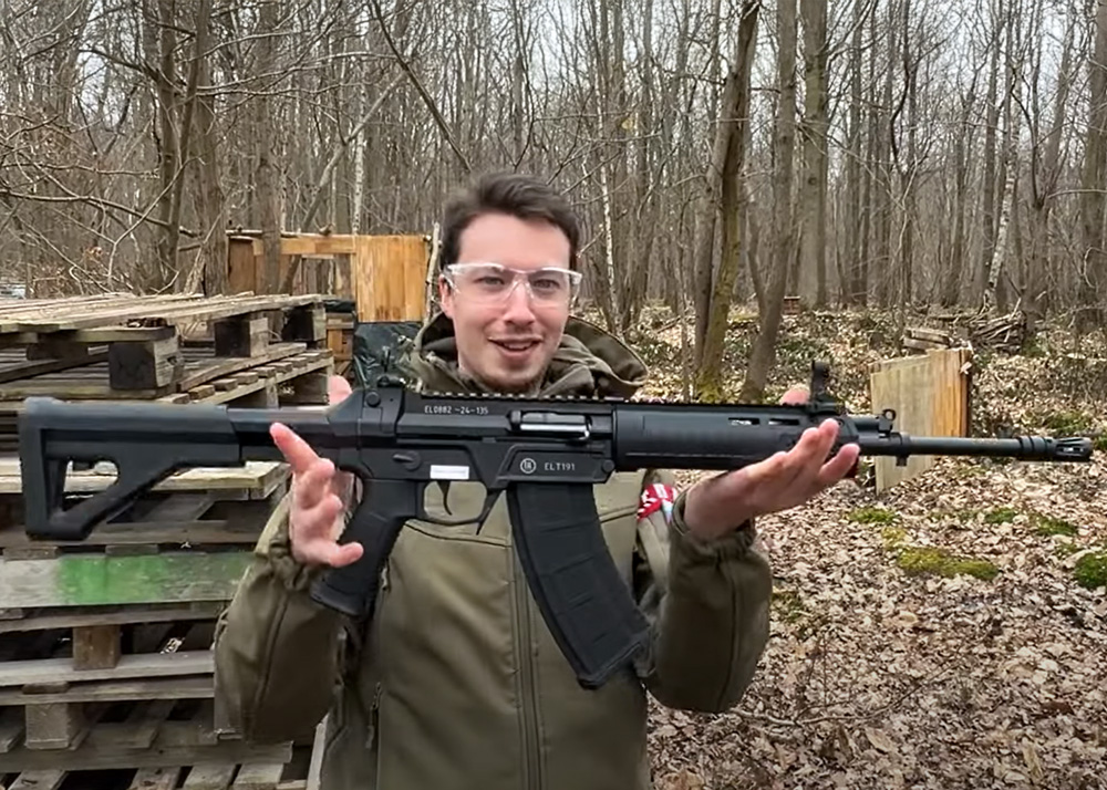 Gorky Team Bratva On The E&L T-191 GBB