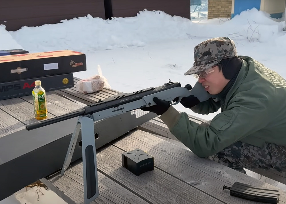 Gun Rocks Baton Airsoft Modify Steyr Scout Review