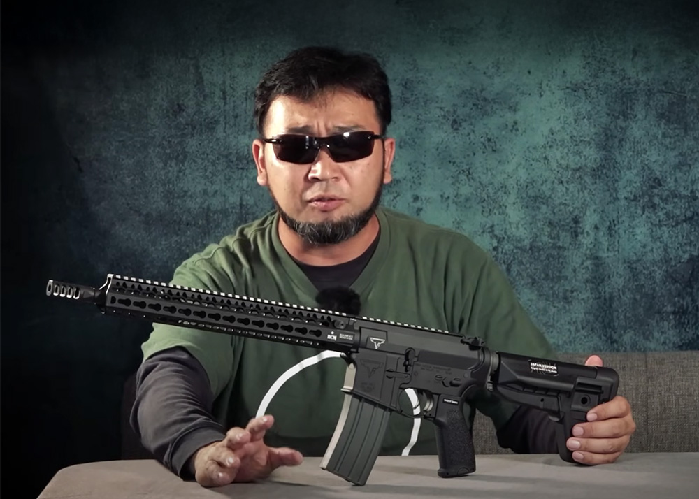 Hyperdouraku: EMG TTI JW2 Ultralight 14.5" AEG