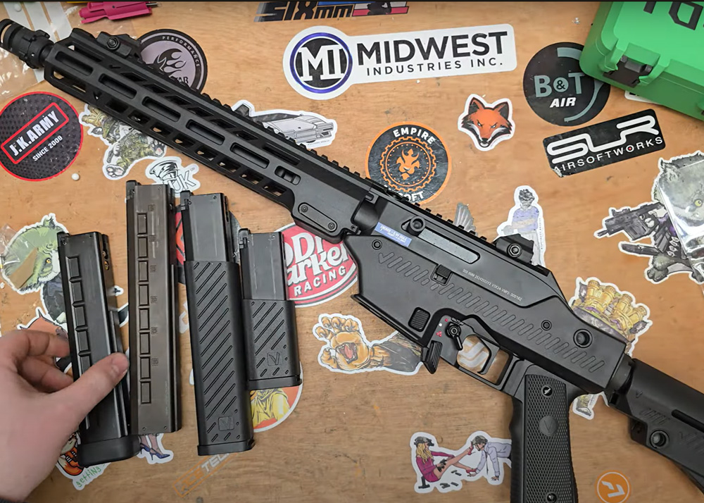 Jaeger Precision Checking The Vorsk VMP-2 GBBR Mag Compatibility