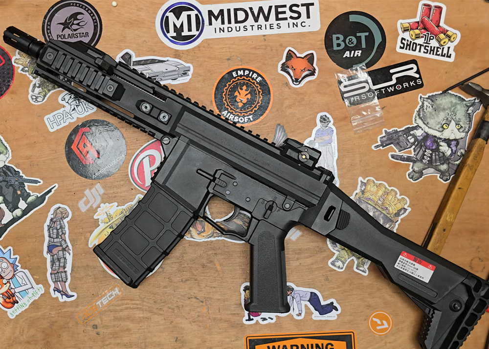 Jaeger Precision GHK G5 GBBR Review