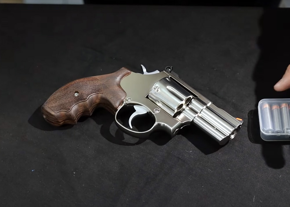 JK Army ARES Airsoft S&W 686 CO2 Revolver