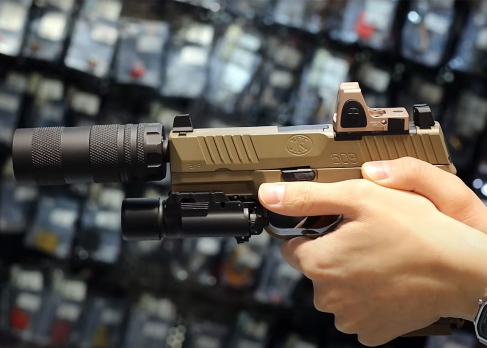 JK Army EMG Cybergun FN Herstal FN509 GBB