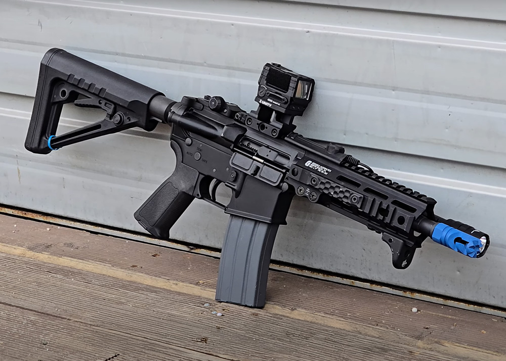 KKiri Factory On The GBLS GDR-15 DAS