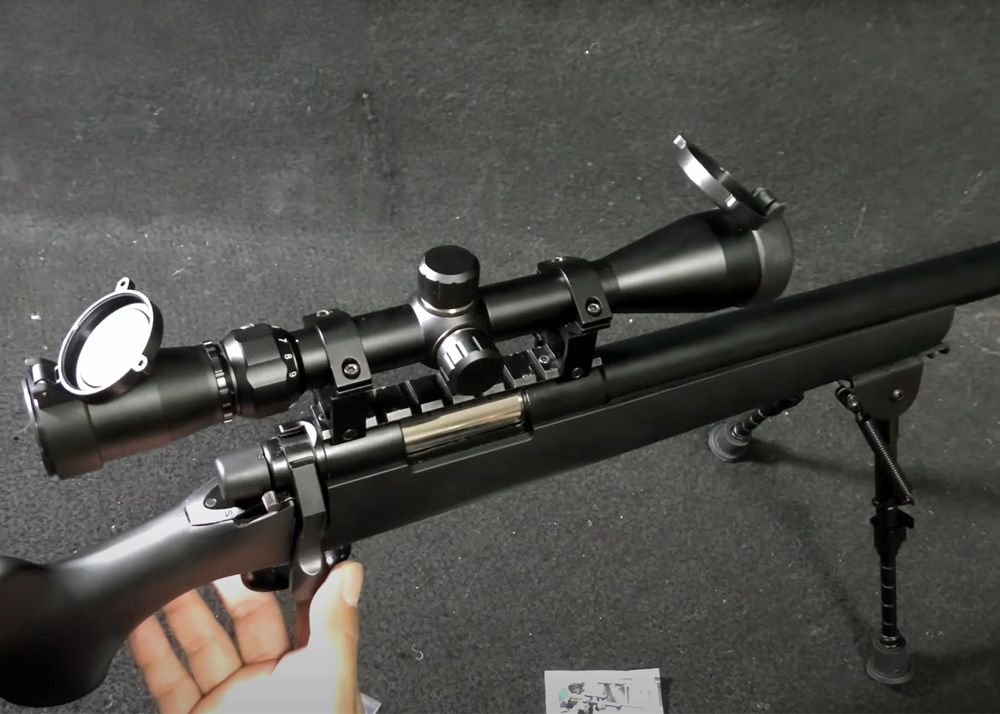 Kuroneko YZ Unleashing The Full Potential of the Marui VSR-10 G-Spec