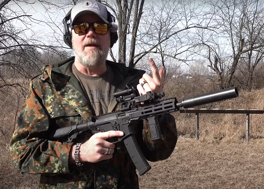 Military Arms Channel: Daniel Defense's New 9mm PCC