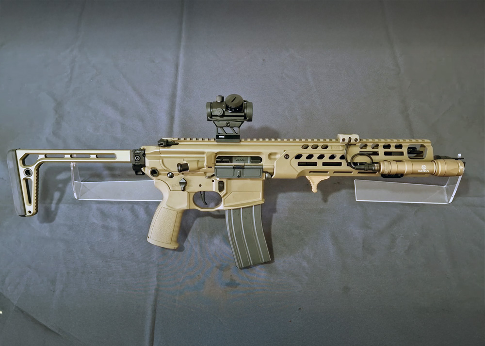 Middle Aged Gamer's Salvo Precision MWS Spear LT GBBR Review