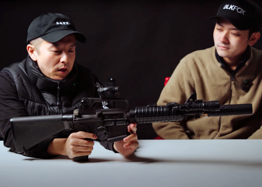 PaSSive Shoot Tokyo Marui M4A1 MWS "Carry Handle" Build