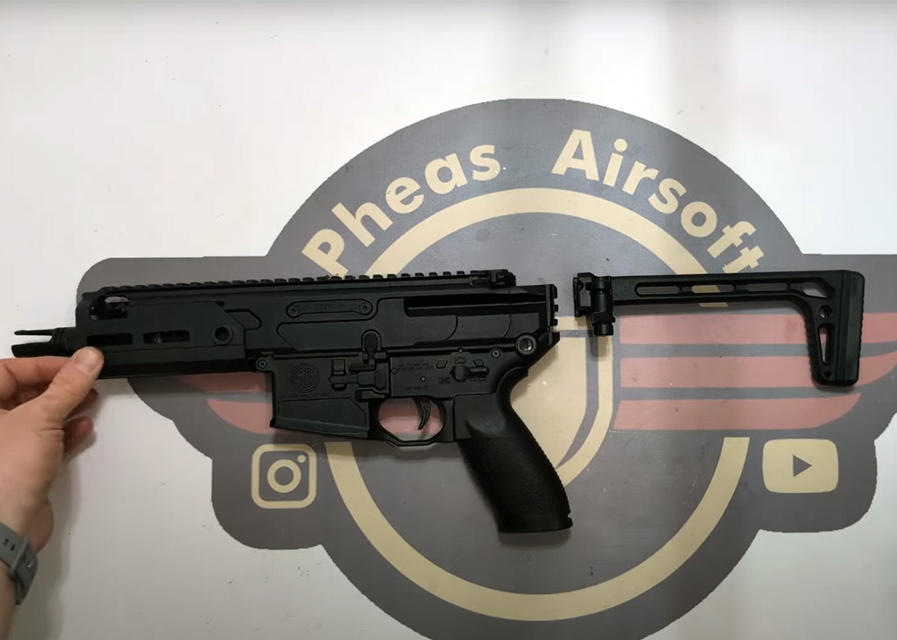 Pheas Airsoft WELL PRO WE10-2 Disassembly