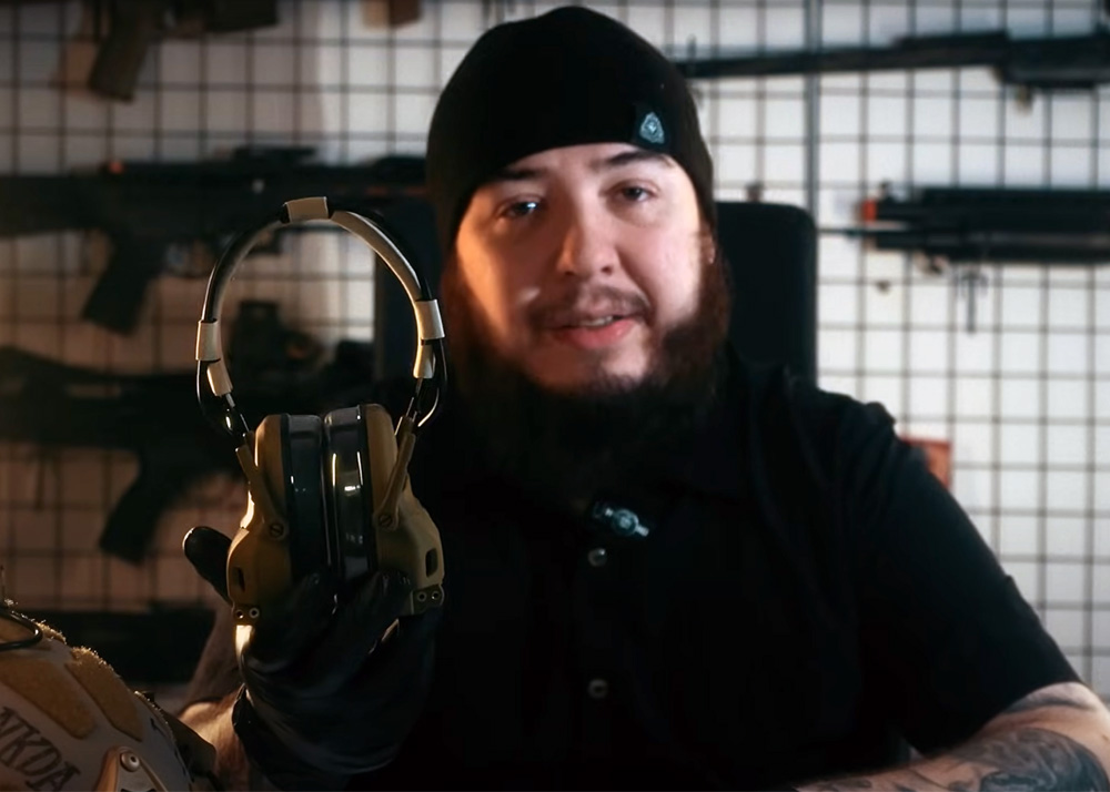 Ran Airsoft Ops-Core AMP Tactical Earmuff Replica Review