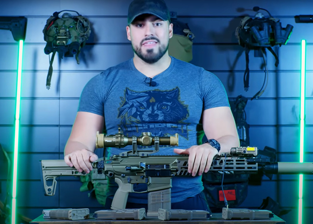 Raptors Airsoft Toxicant Airsoft XM5 Spear GBB Review