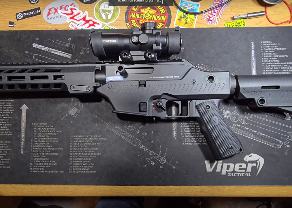 Sabre Airsoft Vorsk VMP2 GBB Maintenance Guide