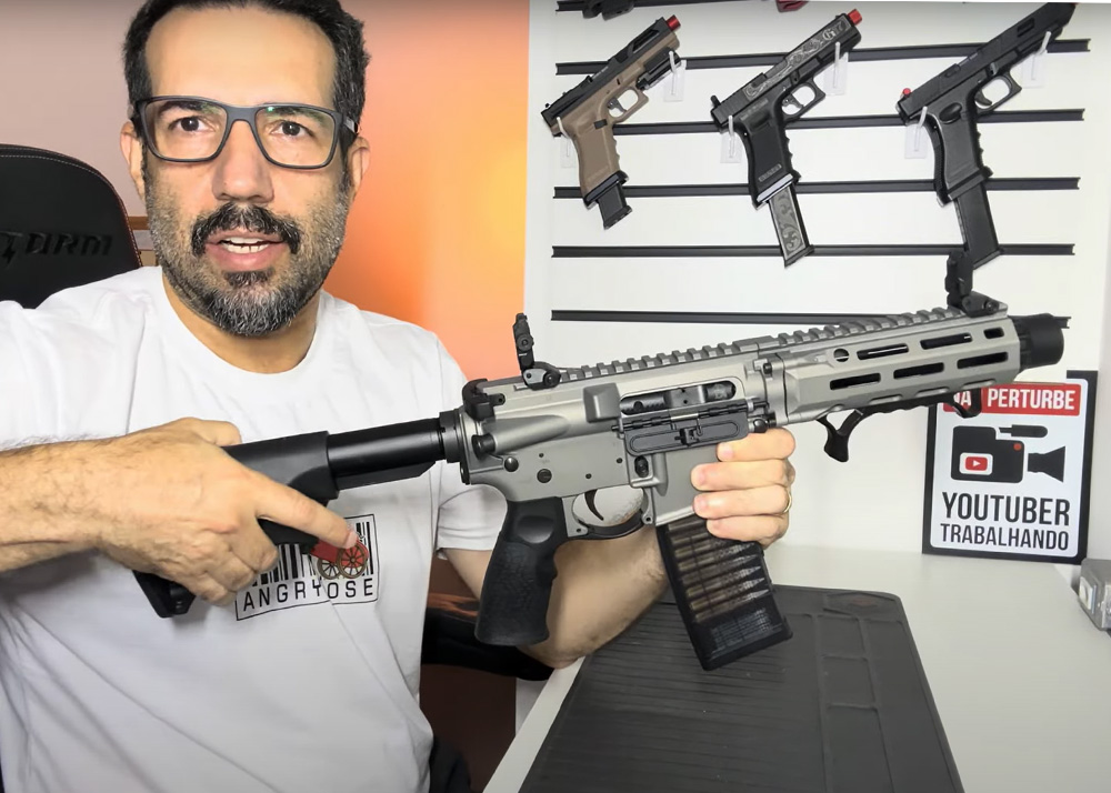 Se Ligan No Nariga The CYMA Platinum DDM4 PDW GBB Is Spectacular