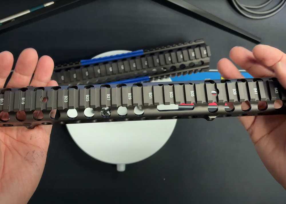 Sixmm Product Reviews MadDog MK18 RIS II 12inch Rail Handguard