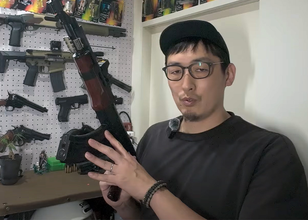 Biohazard RE:2 Kendo Gun Shop By Tokyo Marui At The Tokyo