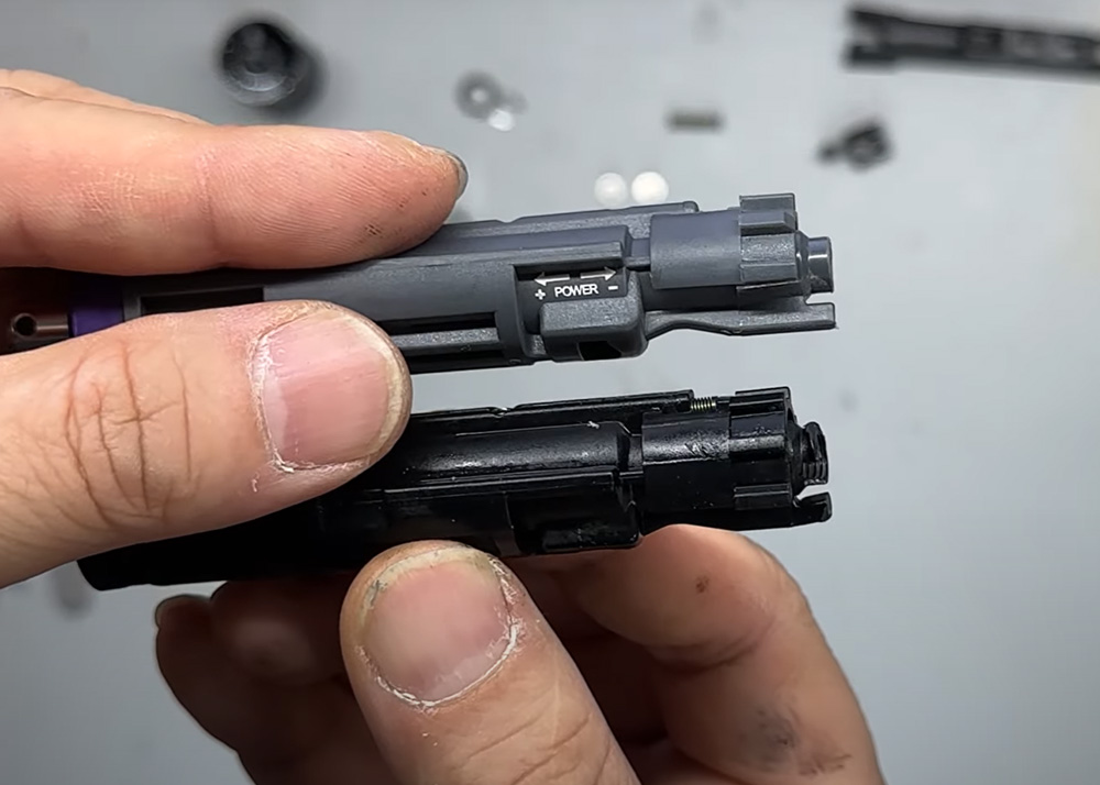 Tag Art T8 Bolt Carrier + Angry Gun Nozzle Machining & Assembly