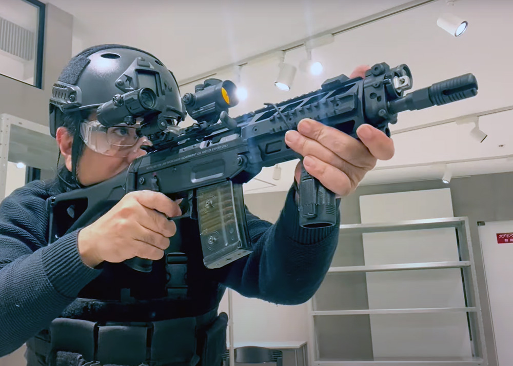 Target-1's Tokyo Marui Tokyo Marui SG553+ AEG Review