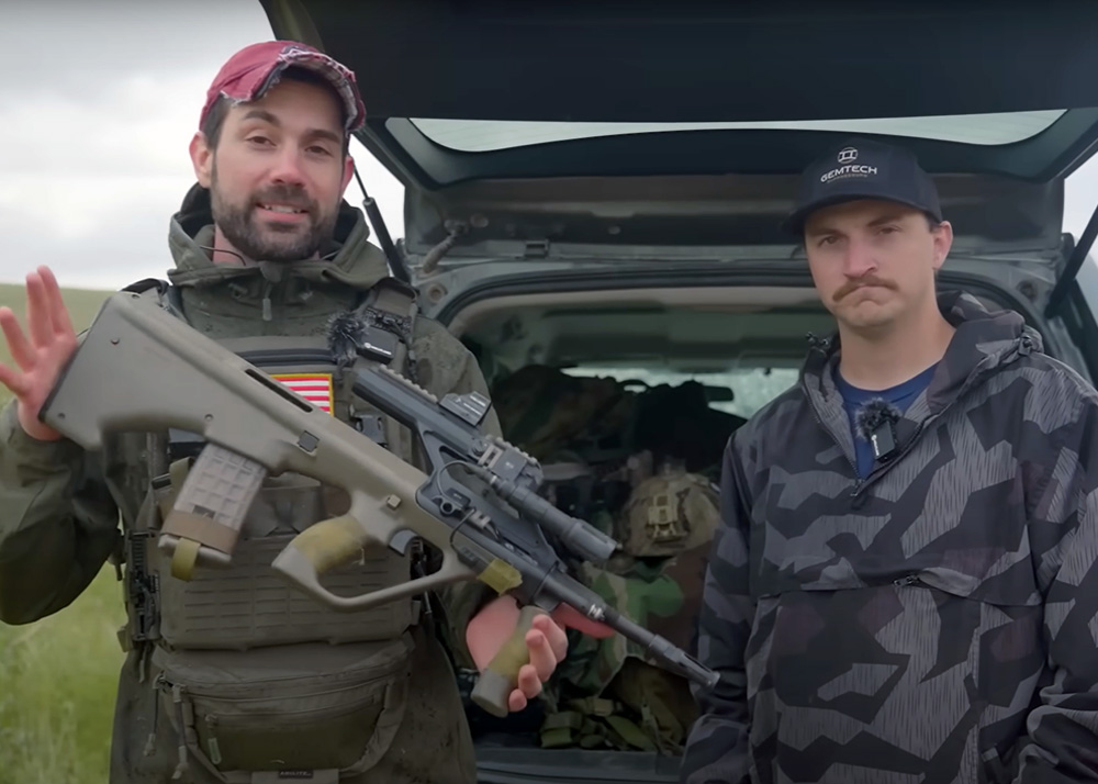 Task & Purpose: Why Australian Troops Still Use A Bullpup Rifle?