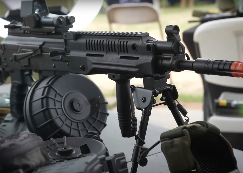 USAirsoft's LCT RPK16 Airsoft LMG Review