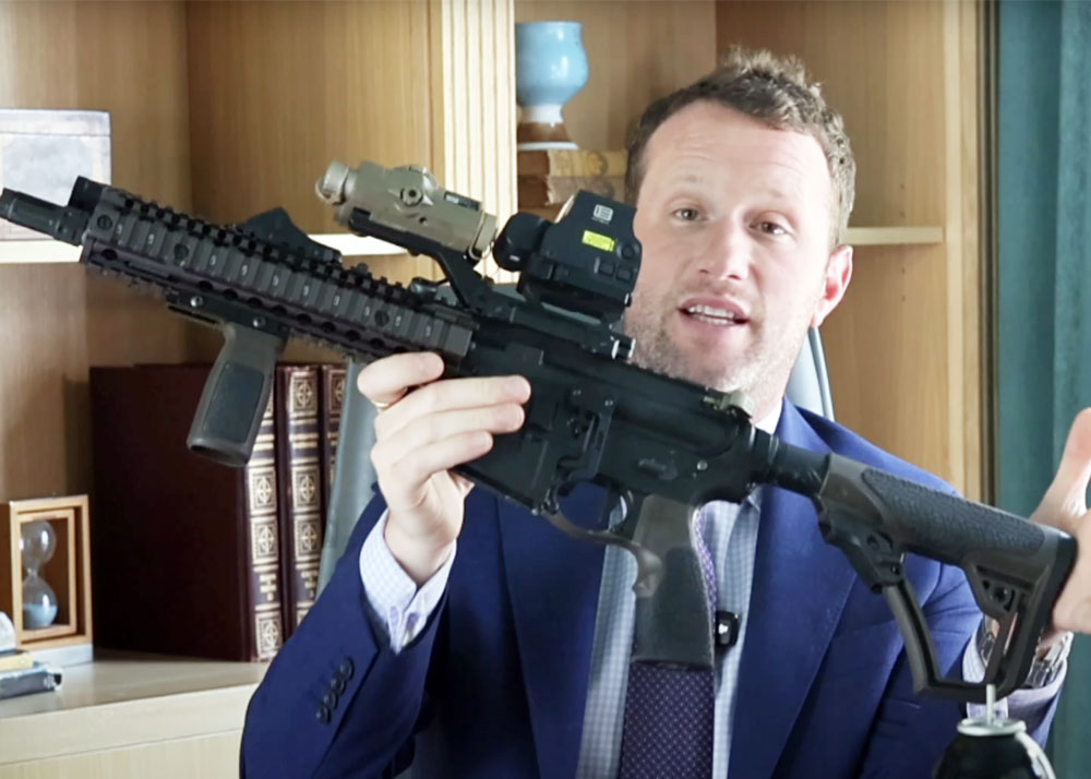 Why The 6mm Badger Uses B.A.D. Lever