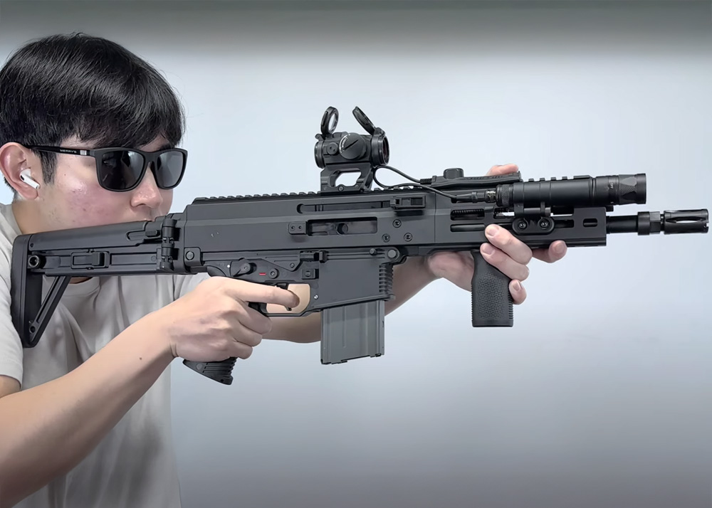 Airsoft Chay On The Maruyama ISO 556 GBB