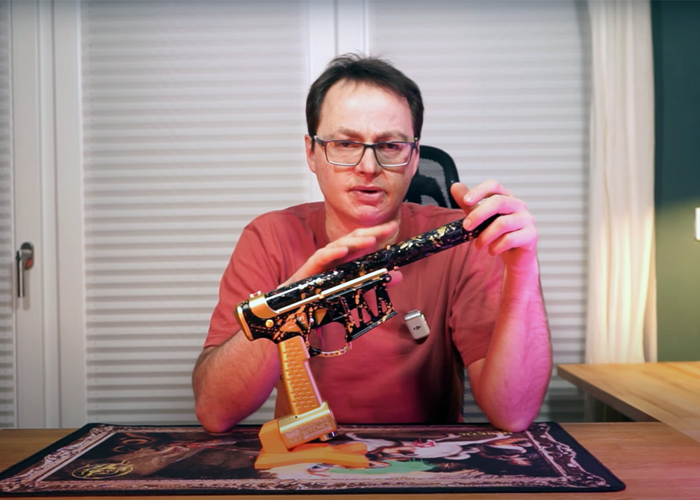 Airsoft Max Gold Quick Carbon Upper Build