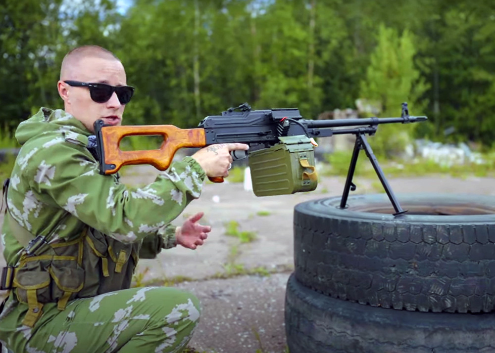 A&K PKM AEG Review | Popular Airsoft: Welcome To The Airsoft World