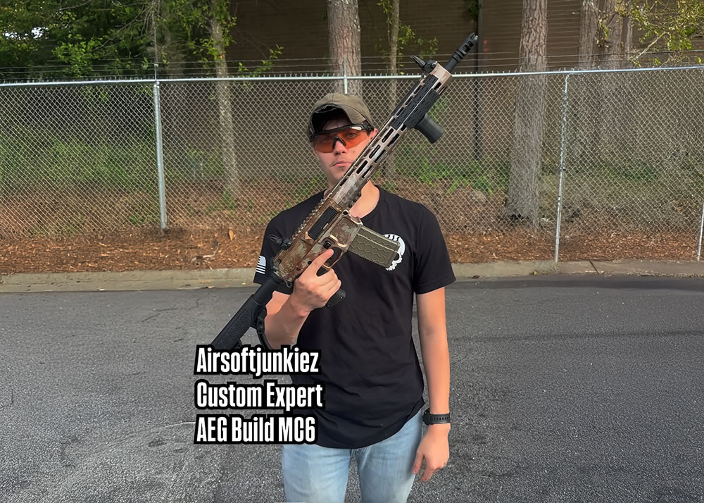 AirsoftJunkiez Custom MC6 AEG