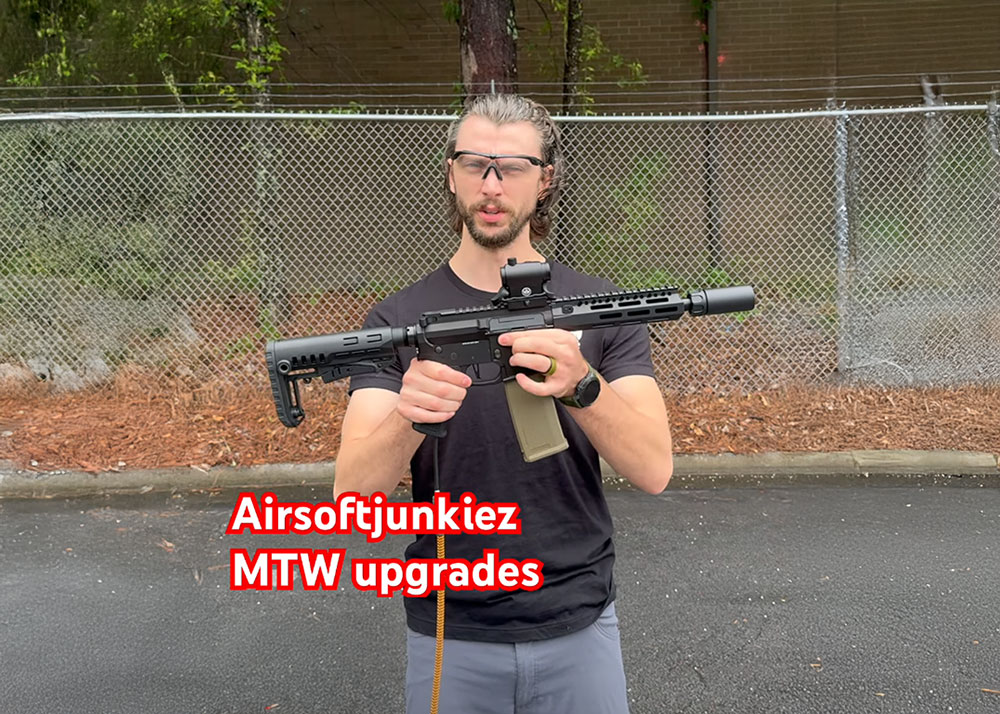 Airsoftjunkiez Ultimate MTW Upgrades