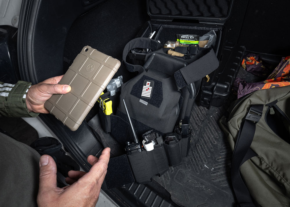 AMNB Overview: TERRA B Discreet Plate Carrier